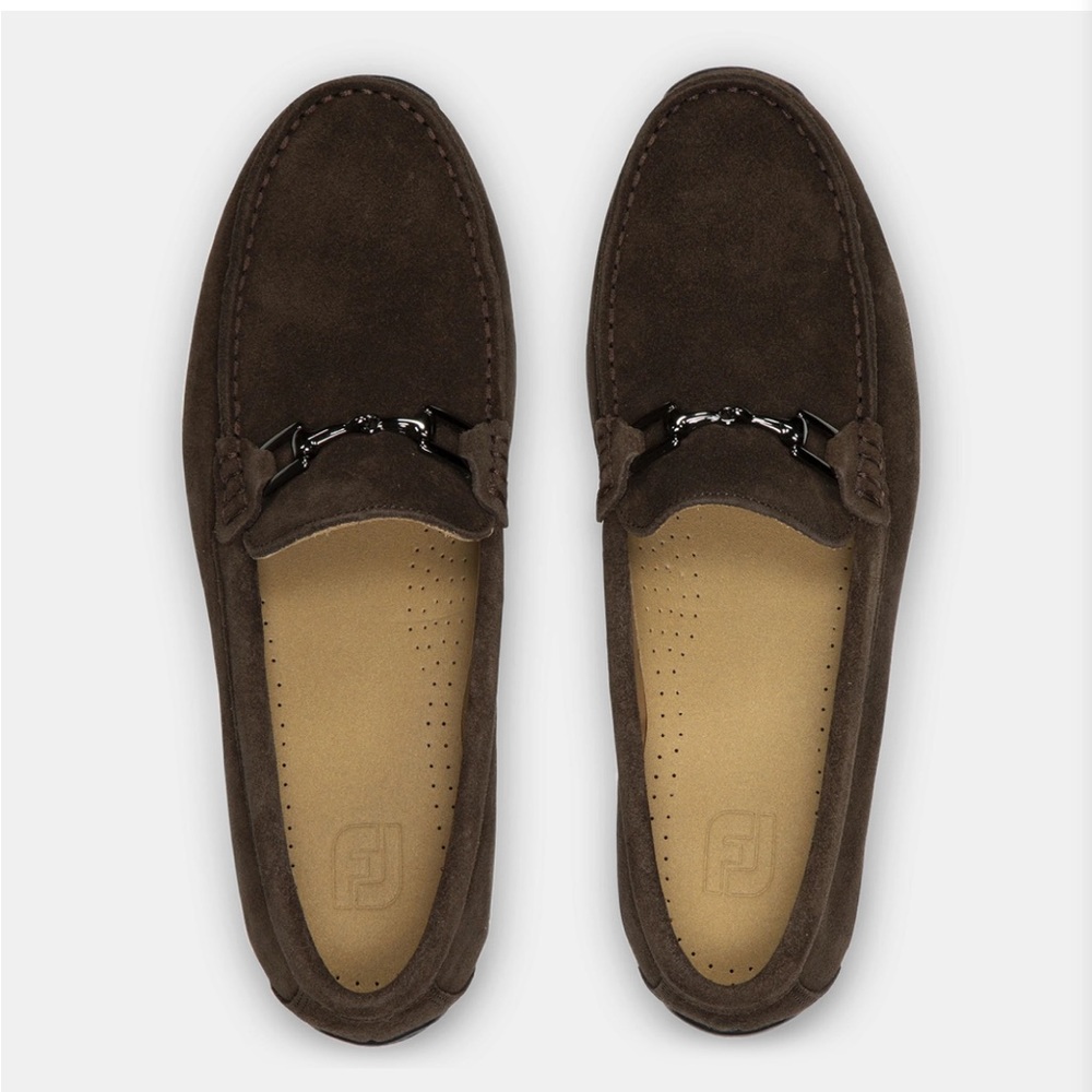 Footjoy Mens Club Casuals Suede Loafer